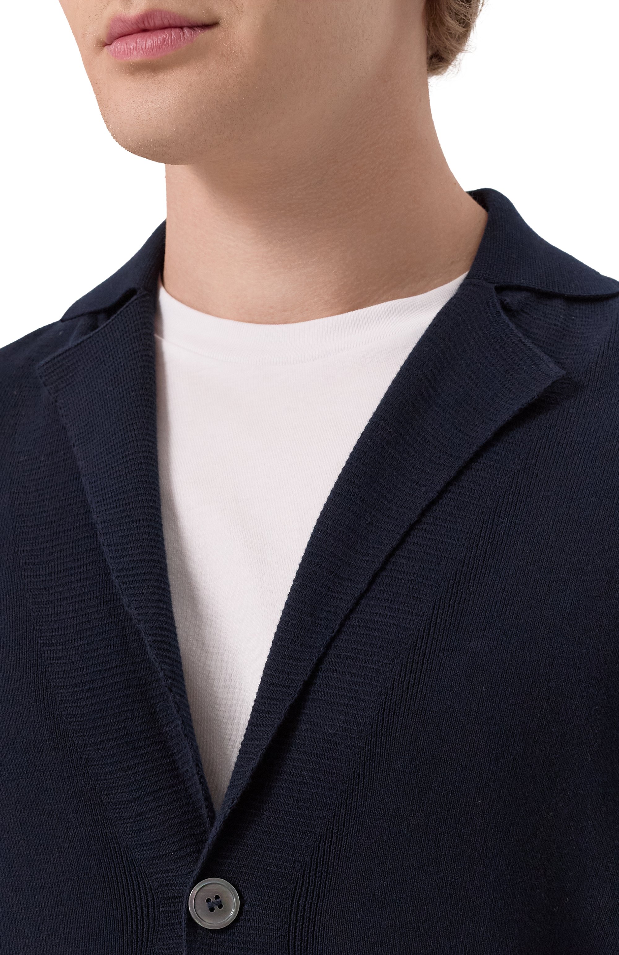 Хлопковый пиджак DANIELE FIESOLI, арт. DF2136, фото 7