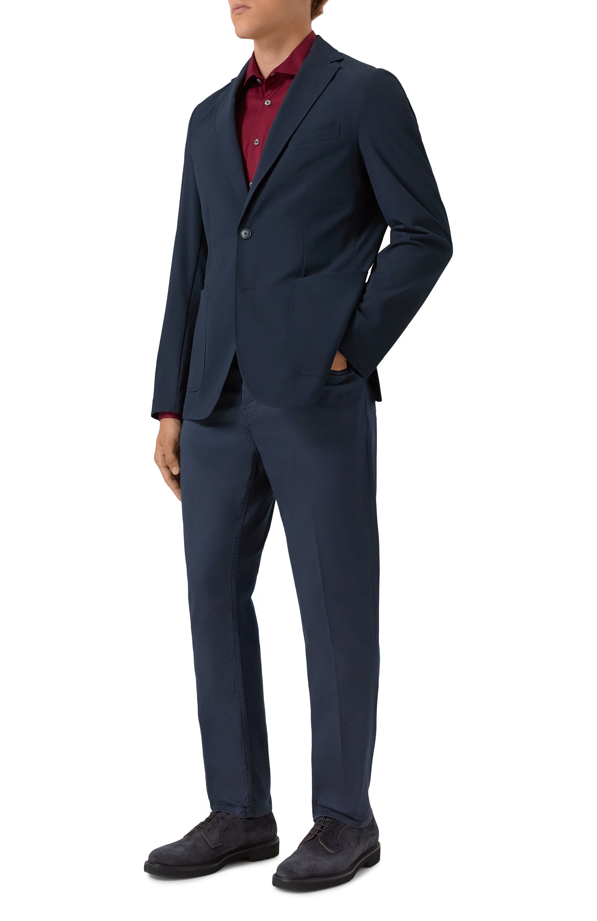 Хлопковая сорочка VAN LAACK, арт. VL-RIK0S-SF/150293/570, фото 2