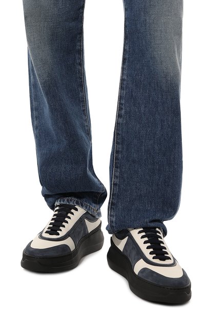 Кожаные кеды ZILLI, арт. H0005AM1040VSH002, фото 3