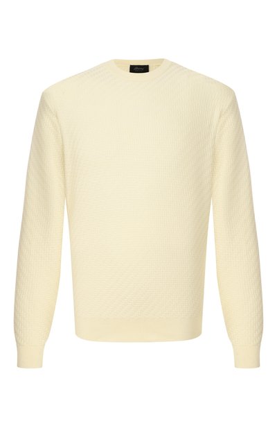 Мужской джемпер из хлопка и шелка BRIONI, арт. UMQ90L/PAK22