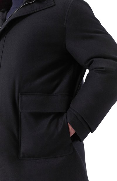 Шерстяное пальто CORTIGIANI, арт. 3AG625, фото 5