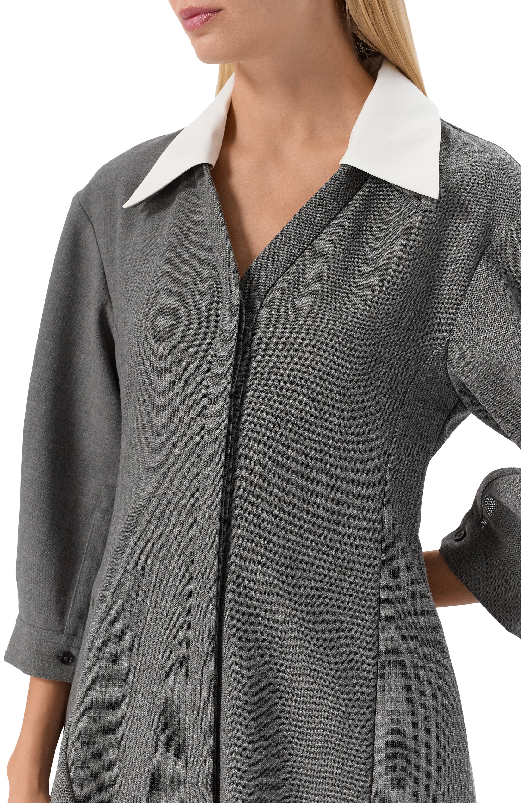 Шерстяное платье JIL SANDER, арт. J02CT0522/J41557, фото 5