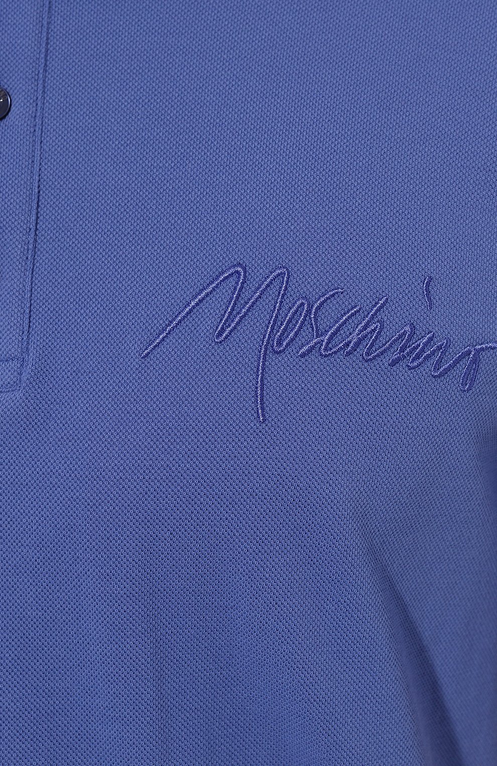 Хлопковое поло MOSCHINO, арт. 231ZZA1606/242, фото 5