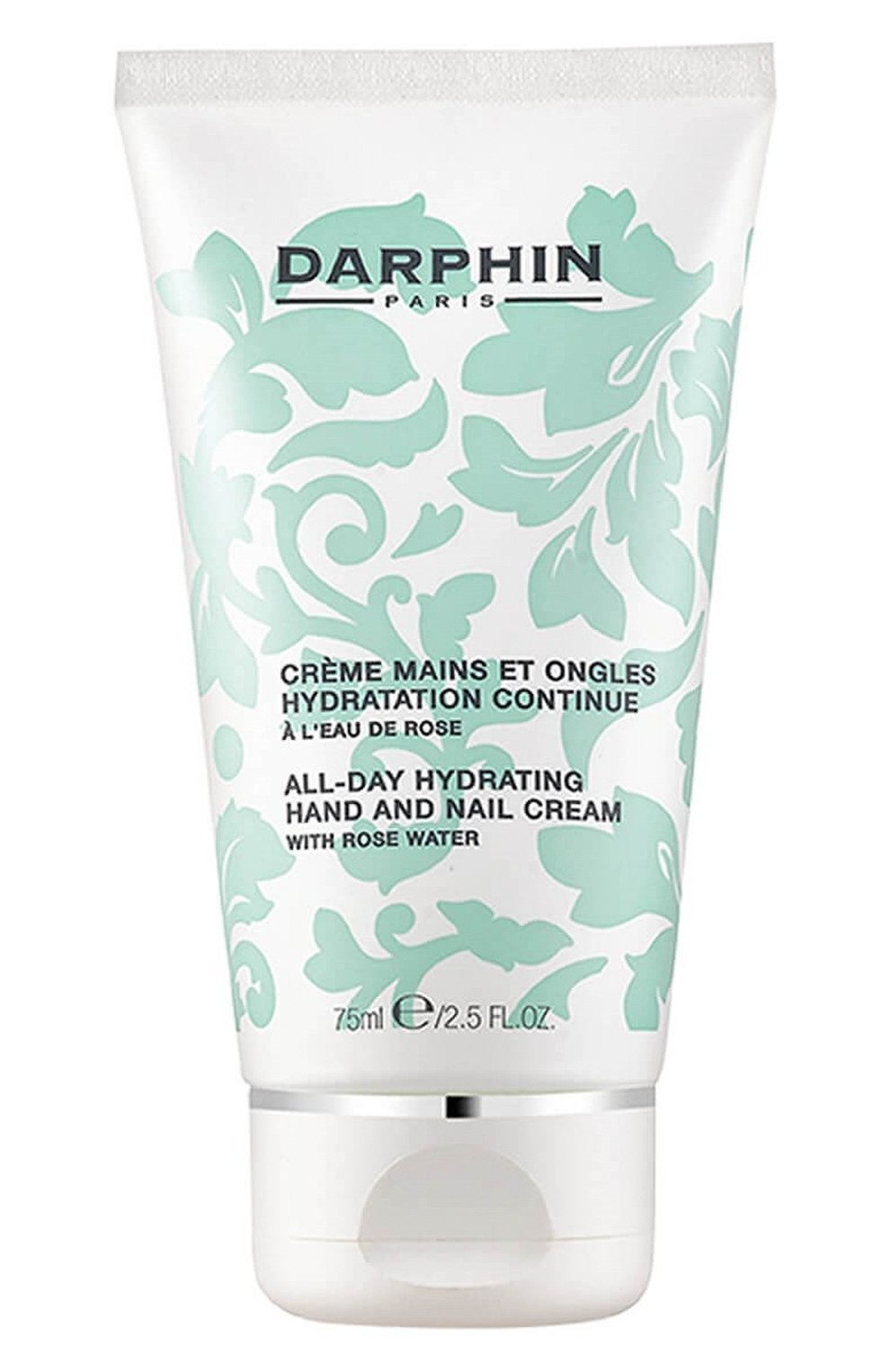Увлажняющий крем для рук и ногтей с розовой водой (75ml) DARPHIN, арт. D8X0-01, фото 1