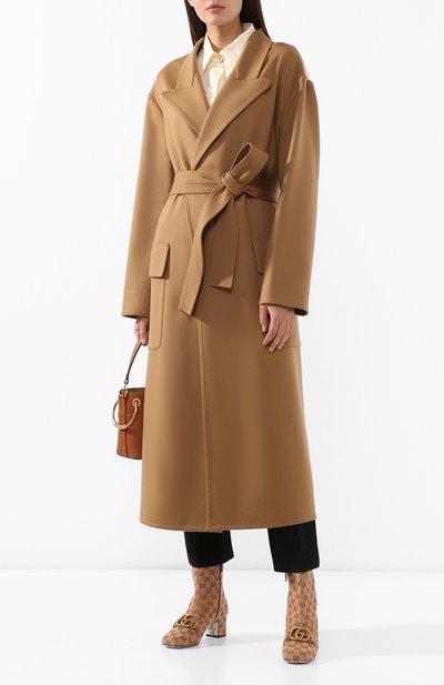 Ботильоны victoire на устойчивом каблуке GUCCI, арт. 525332/KY980, фото 2