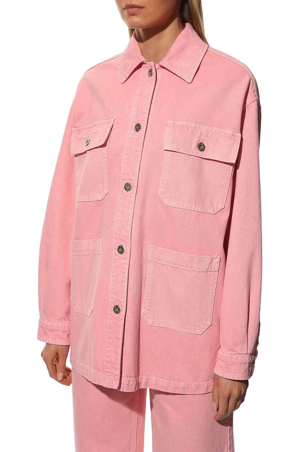 Джинсовая куртка MIU MIU, арт. ML682-1Z7Y-F0028, фото 3