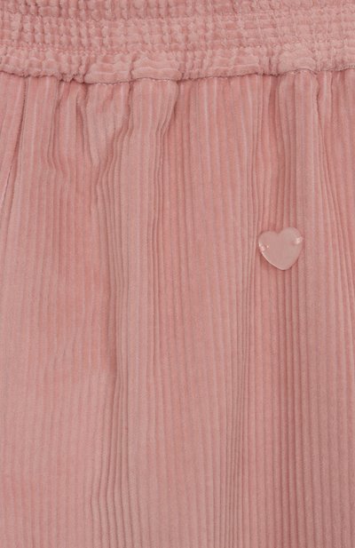 Вельветовые брюки MONNALISA, арт. 37F402, фото 3