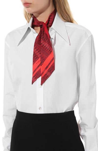 Шелковый шарф-твилли FURLA, арт. WT00022/BX2509, фото 2