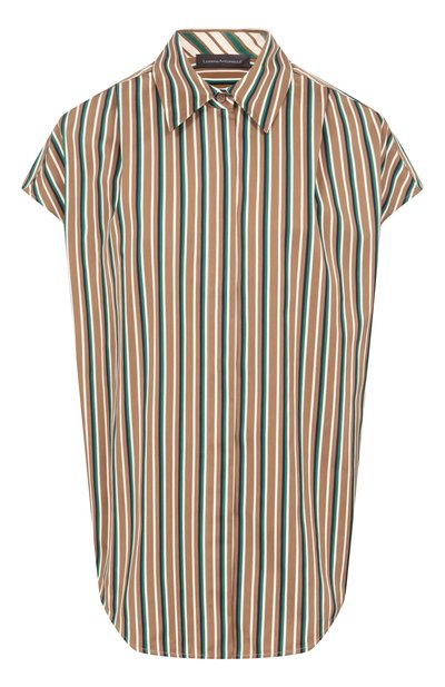 Женский хлопковая рубашка LORENA ANTONIAZZI, арт. E2635CA46A/5287