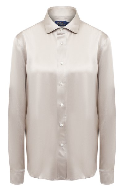 Женская атласная рубашка POLO RALPH LAUREN, арт. 211798122