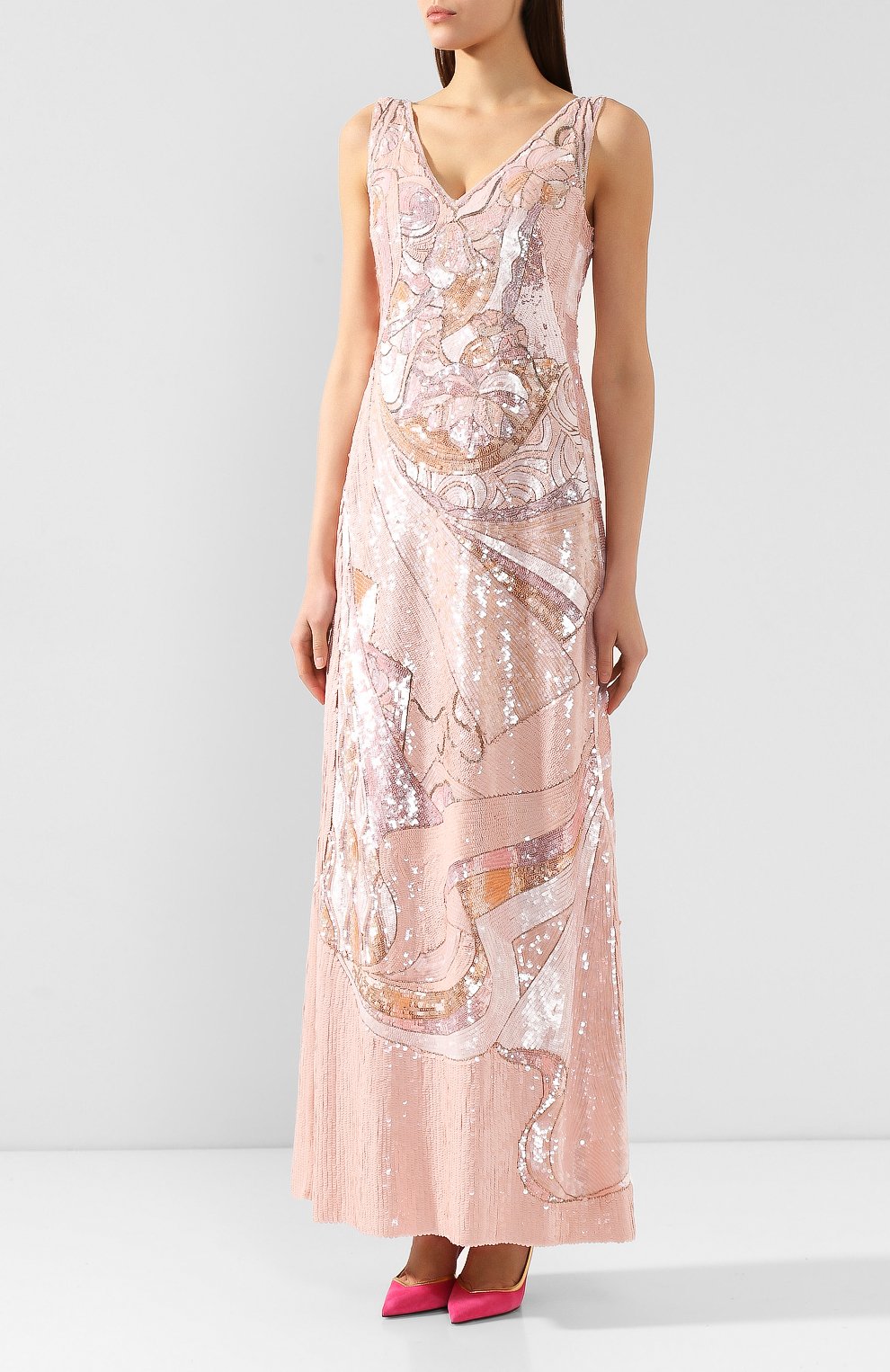 Платье с пайетками EMILIO PUCCI, арт. 9URI25/9U893, фото 3