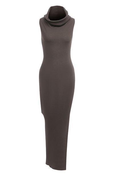 Женское шерстяное платье RICK OWENS, арт. RP21S3627/RIBM