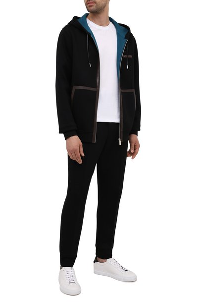 Джоггеры из вискозы BERLUTI, арт. R20JTL26-003, фото 2