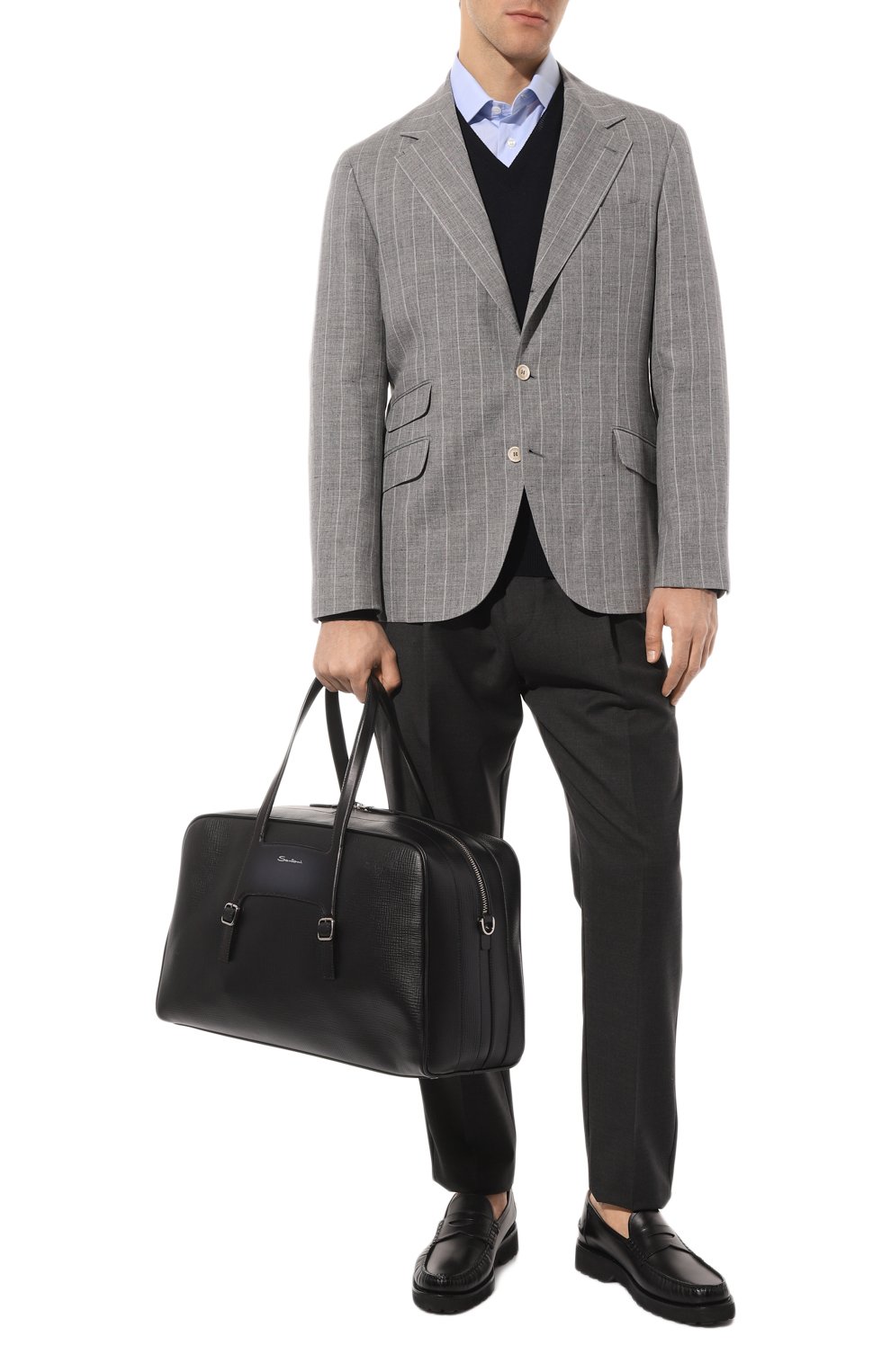 Дорожная сумка SANTONI, арт. UIBBA2419EN-ATU5N50, фото 7