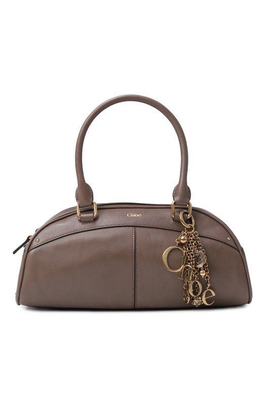 Сумка Chloé Bowling small Chloé CH26SS955Q86 Коричневый CH26SS955Q86
