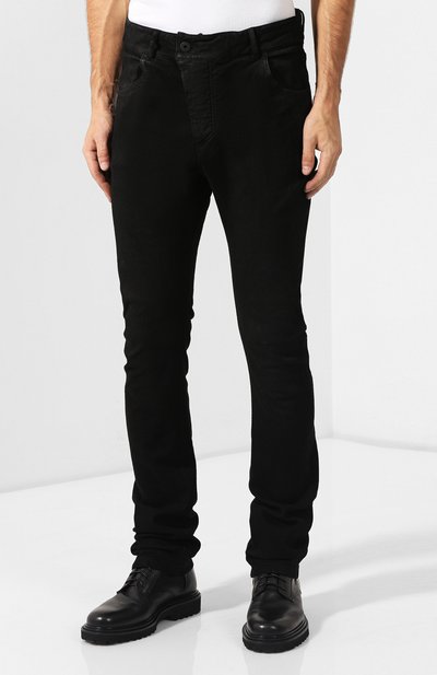 Джинсы 11 BY BORIS BIDJAN SABERI, арт. P1C/F-1472/DYE USED FELT, фото 3