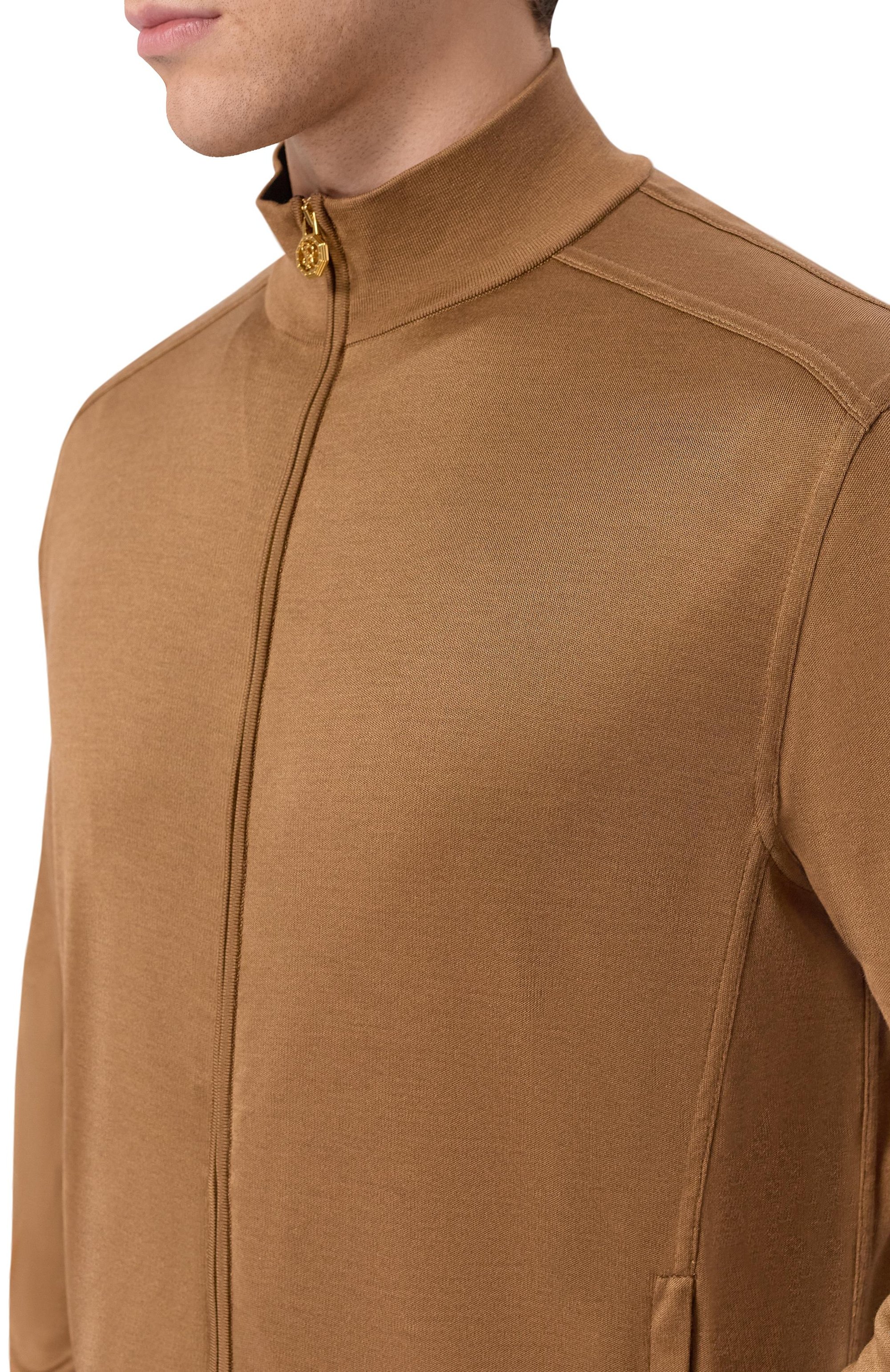 Шелковая толстовка STEFANO RICCI, арт. K919511R31/R26190_001, фото 5