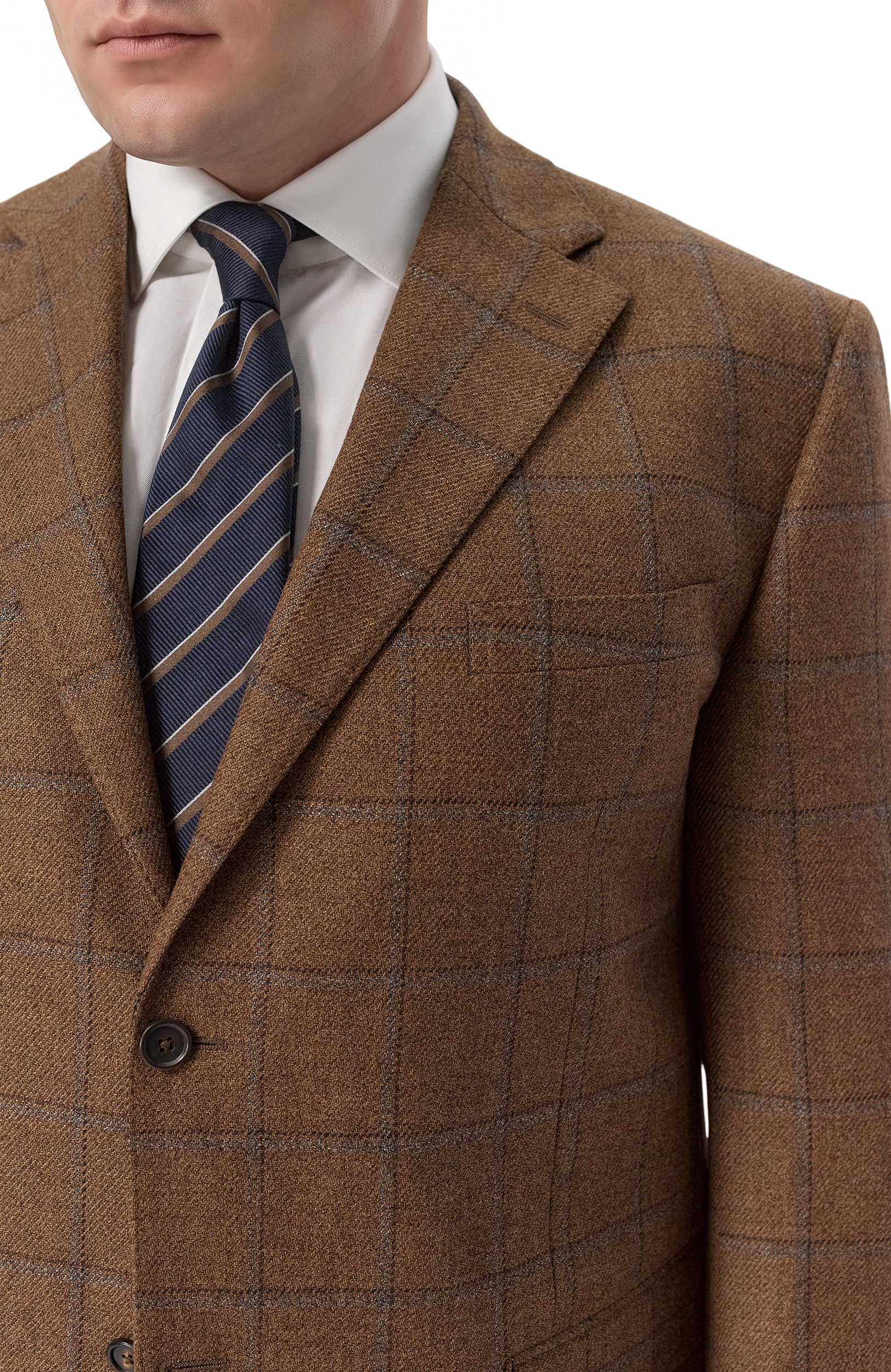 Шерстяной пиджак CORNELIANI, арт. 286008/2A16228, фото 5