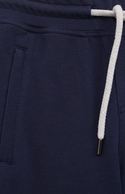Хлопковые джоггеры BRUNELLO CUCINELLI, арт. BE854E345B, фото 3