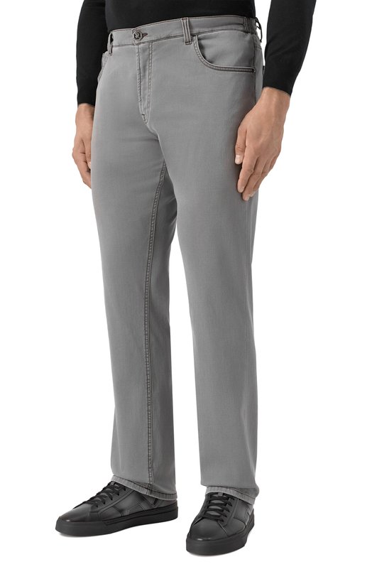 Джинсы Stefano Ricci MFT53B3050/RT39GR Серый  MFT53B3050/RT39GR Фото 3