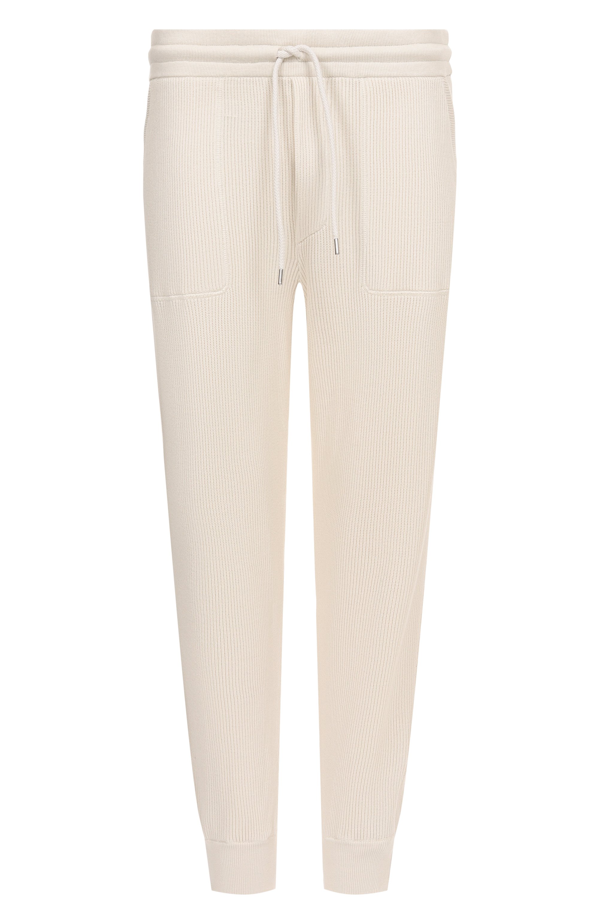 Хлопковые джоггеры BRUNELLO CUCINELLI, арт. M29201019G, фото 1