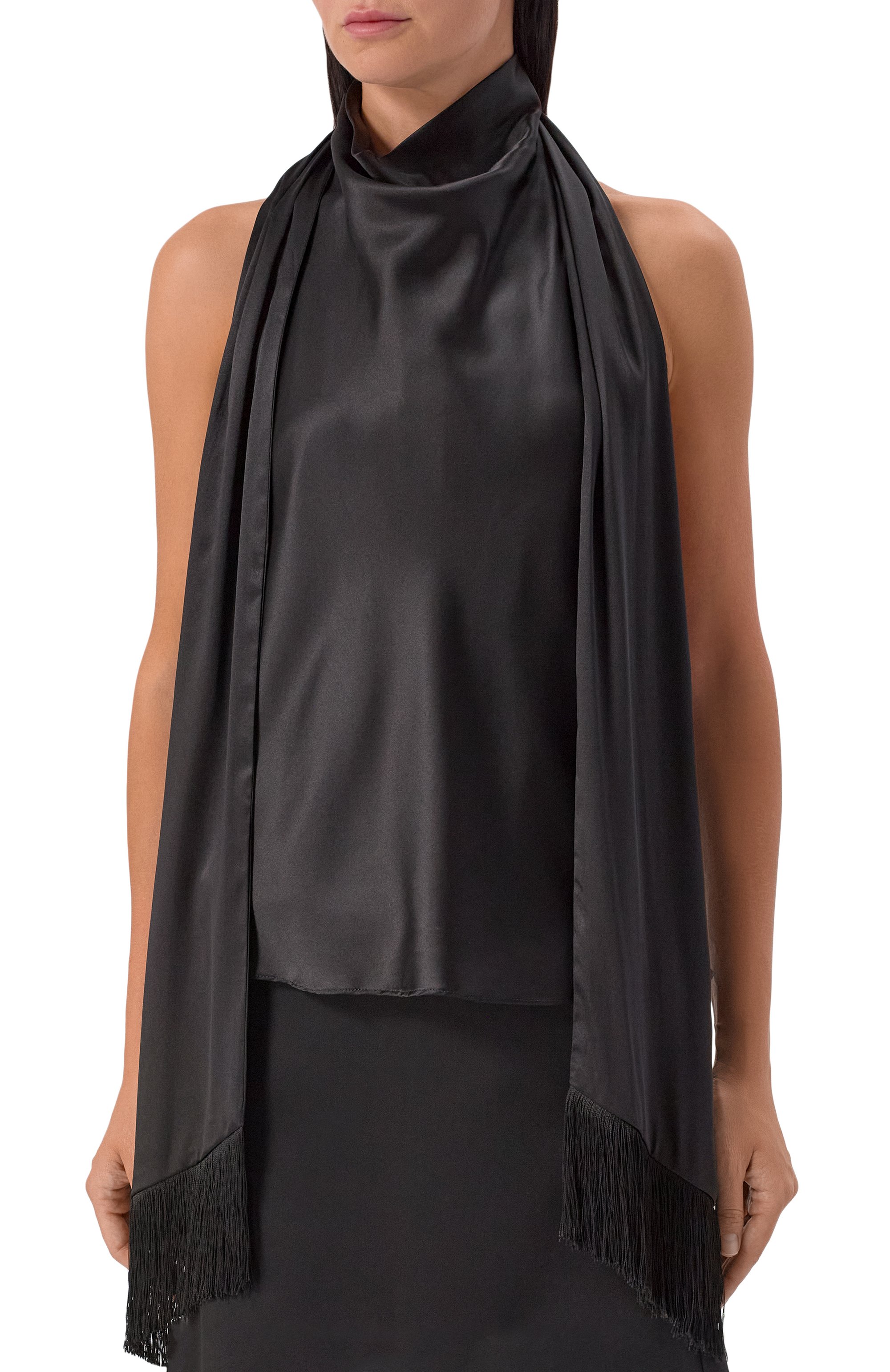 Атласный топ NINA RICCI, арт. 25ACT0022/VI0530, фото 3