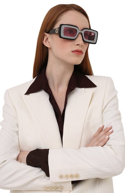 Солнцезащитные очки GUCCI, а�рт. GG0974S 001, фото 2