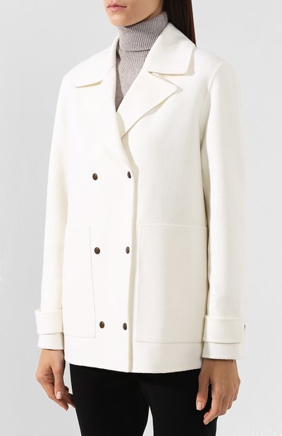 Пальто из смеси шерсти и кашемира THEORY, арт. J0601406, фото 3