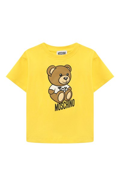 Хлопковая футболка MOSCHINO, арт. HMM046/LBA10/10-14, фото 1