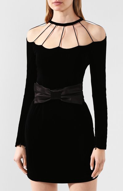 Мини-платье ALESSANDRA RICH, арт. FAB2061-F2603, фото 3