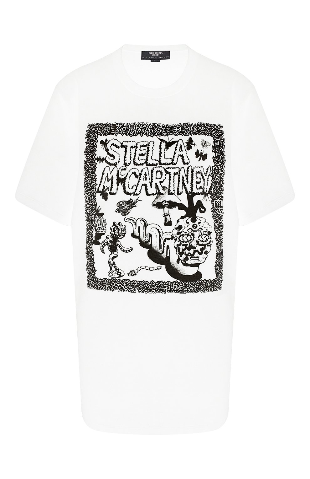 Хлопковая футболка STELLA MCCARTNEY, арт. 569294/SMP79, фото 1