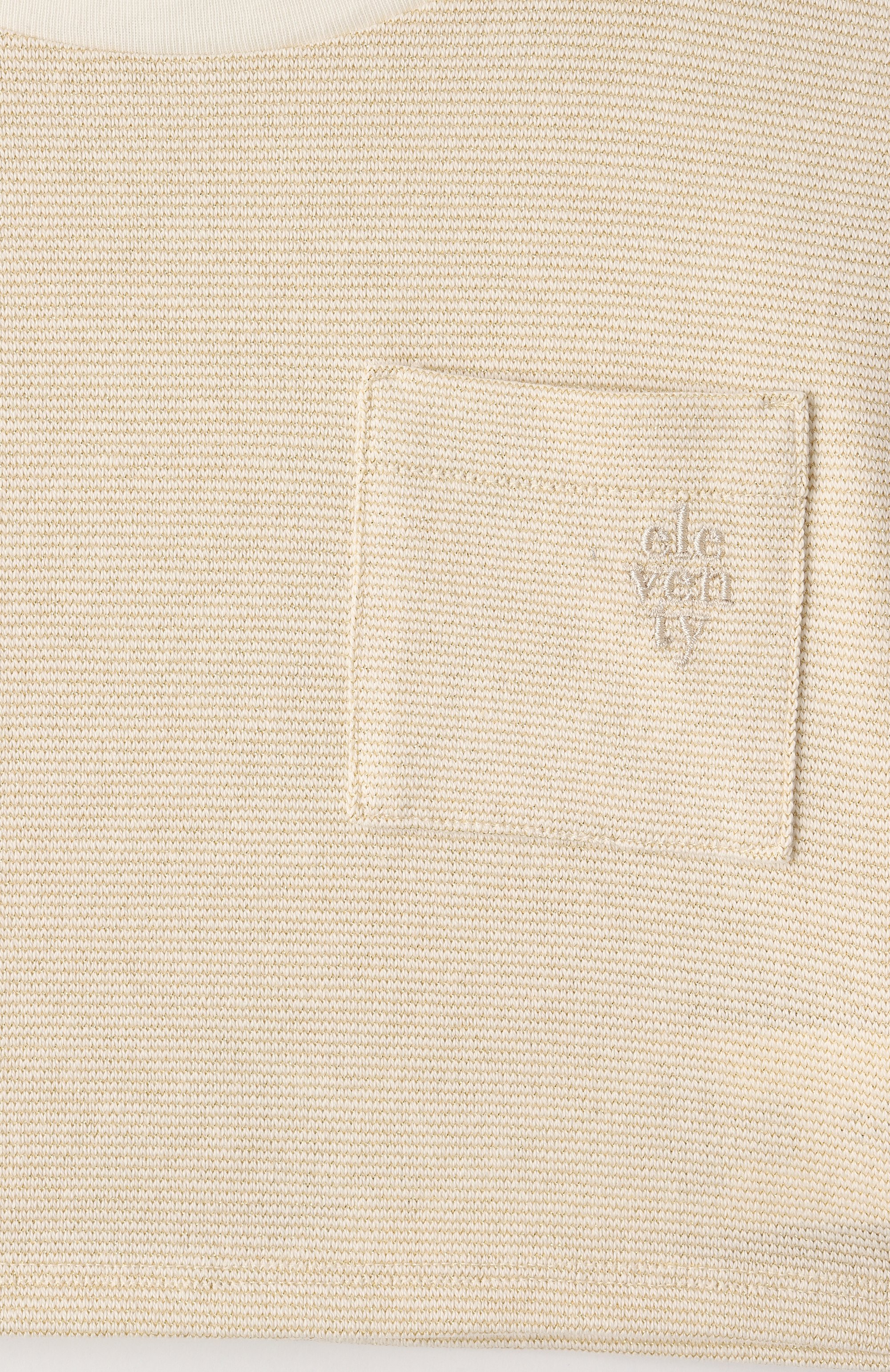 Хлопковая футболка ELEVENTY, арт. EW8A21/J0488/10-16, фото 3