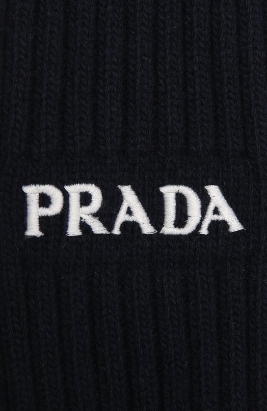 фото Шарф из шерсти и кашемира prada