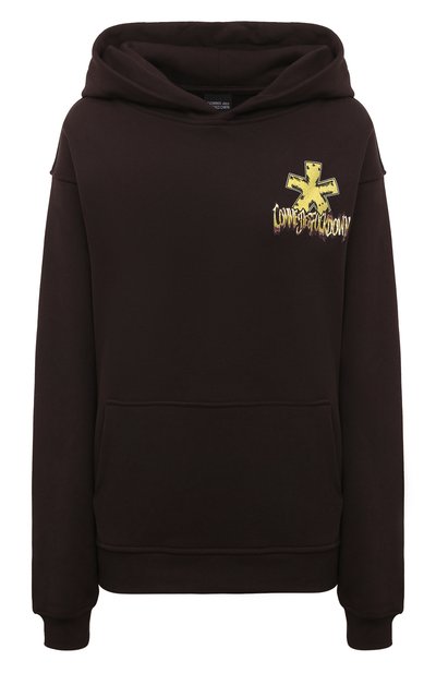 Женский хлопковое худи COMME DES FUCKDOWN, арт. CFABW01071