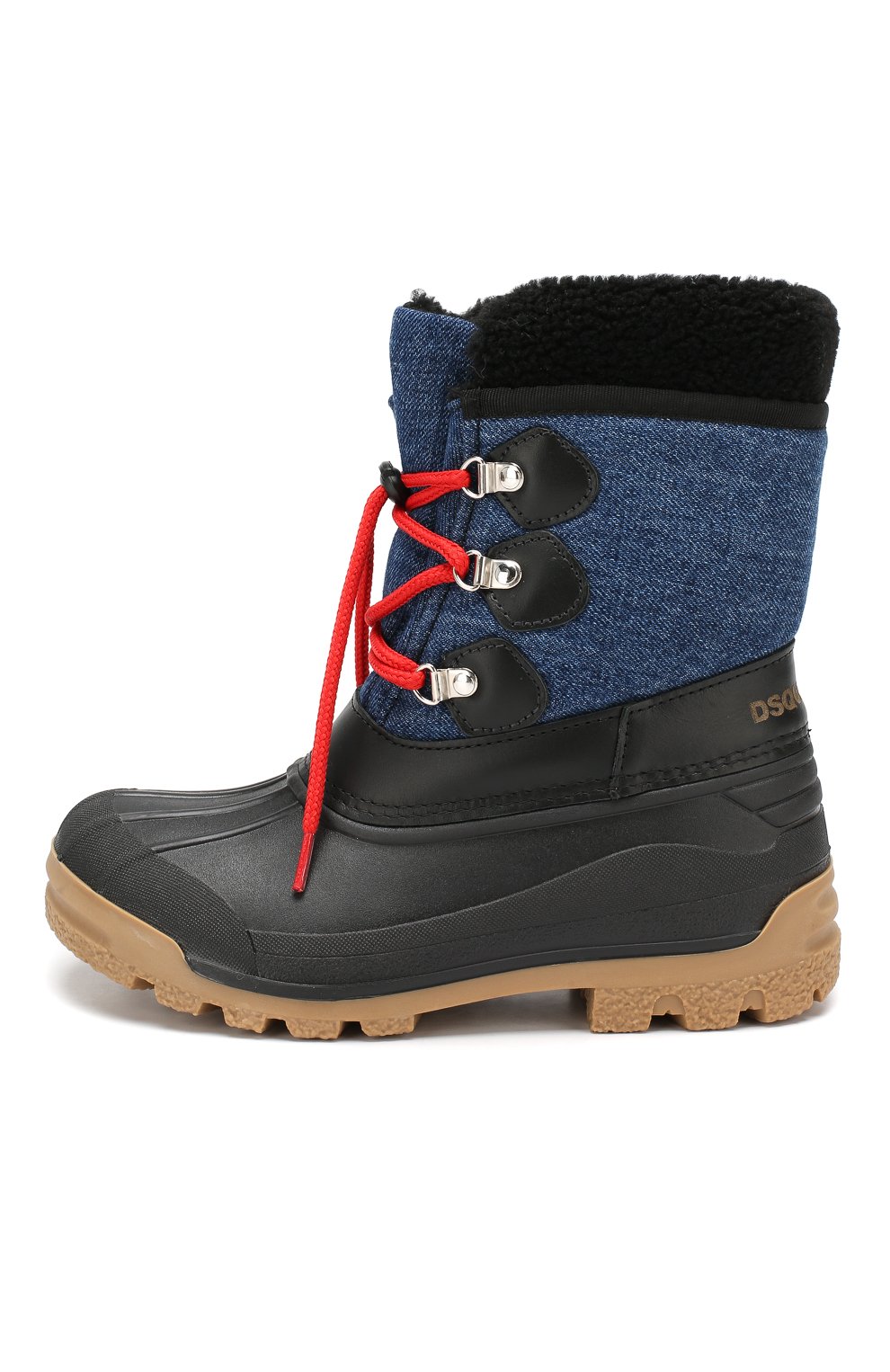 Утепленные сапоги DSQUARED2, арт. 62454/36-41, фото 2