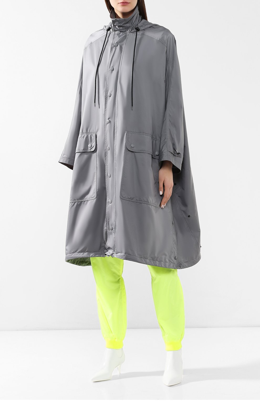 Плащ с капюшоном BALENCIAGA, арт. 518184/TXD14, фото 3