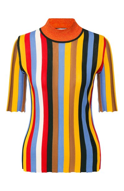 Женский пуловер из смеси шелка и хлопка SONIA RYKIEL, арт. 13675813-AA