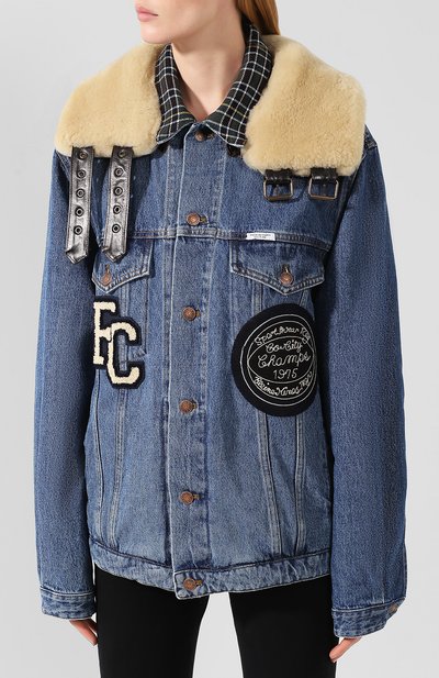Джинсовая куртка FORTE DEI MARMI COUTURE, арт. FFW19-1103, фото 3