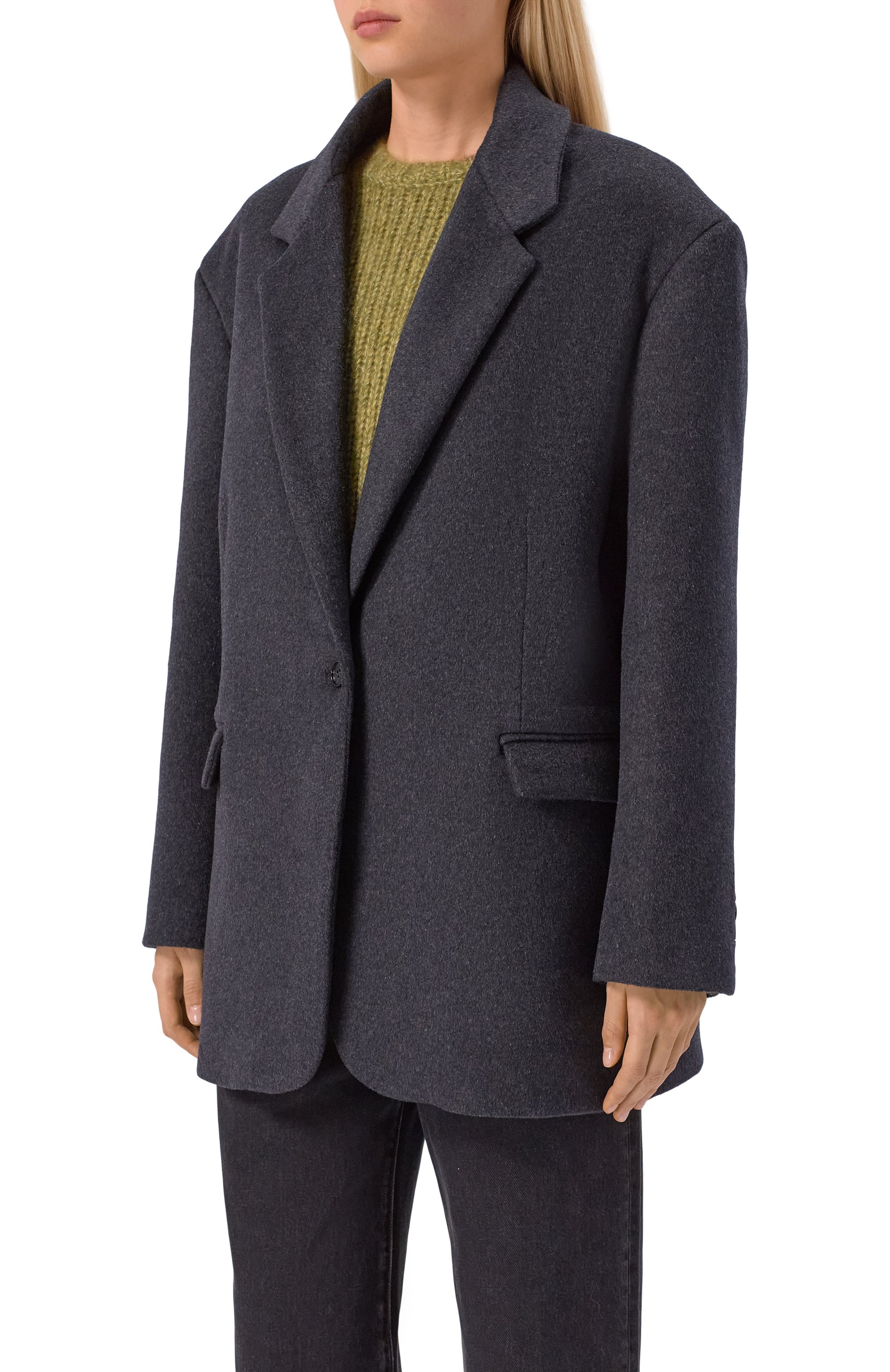 Пальто-трансформер RUBAN темно-серого цвета по цене 331000 руб., арт. RFW25/26-1.1.310.4, фото 8 Пальто-трансформер RUBAN, арт. RFW25/26-1.1.310.4, фото 8