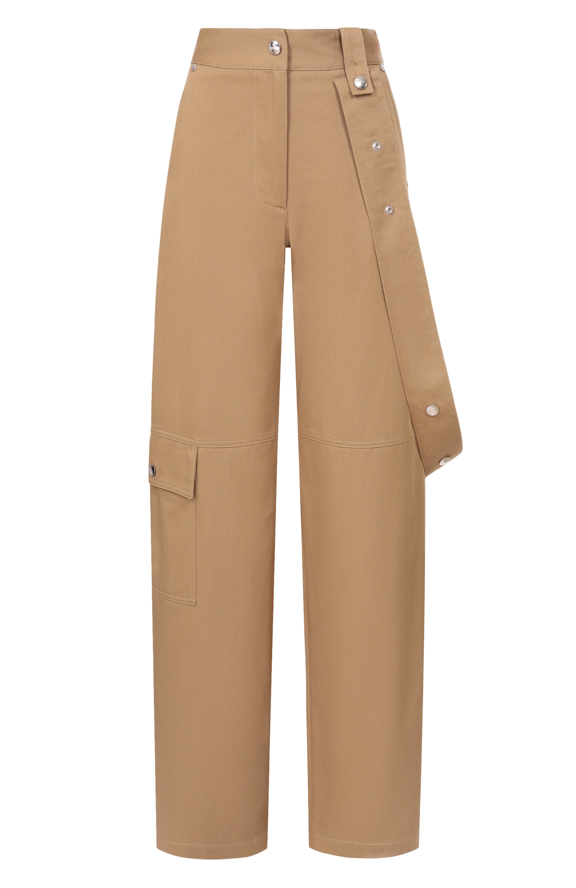 Хлопковые брюки-карго MSGM, арт. 4041MDP06/267104, фото 1