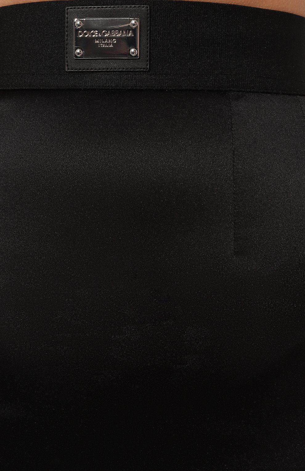 Юбка из шелка и хлопка DOLCE & GABBANA, арт. F4CPQT/FURAG, фото 5