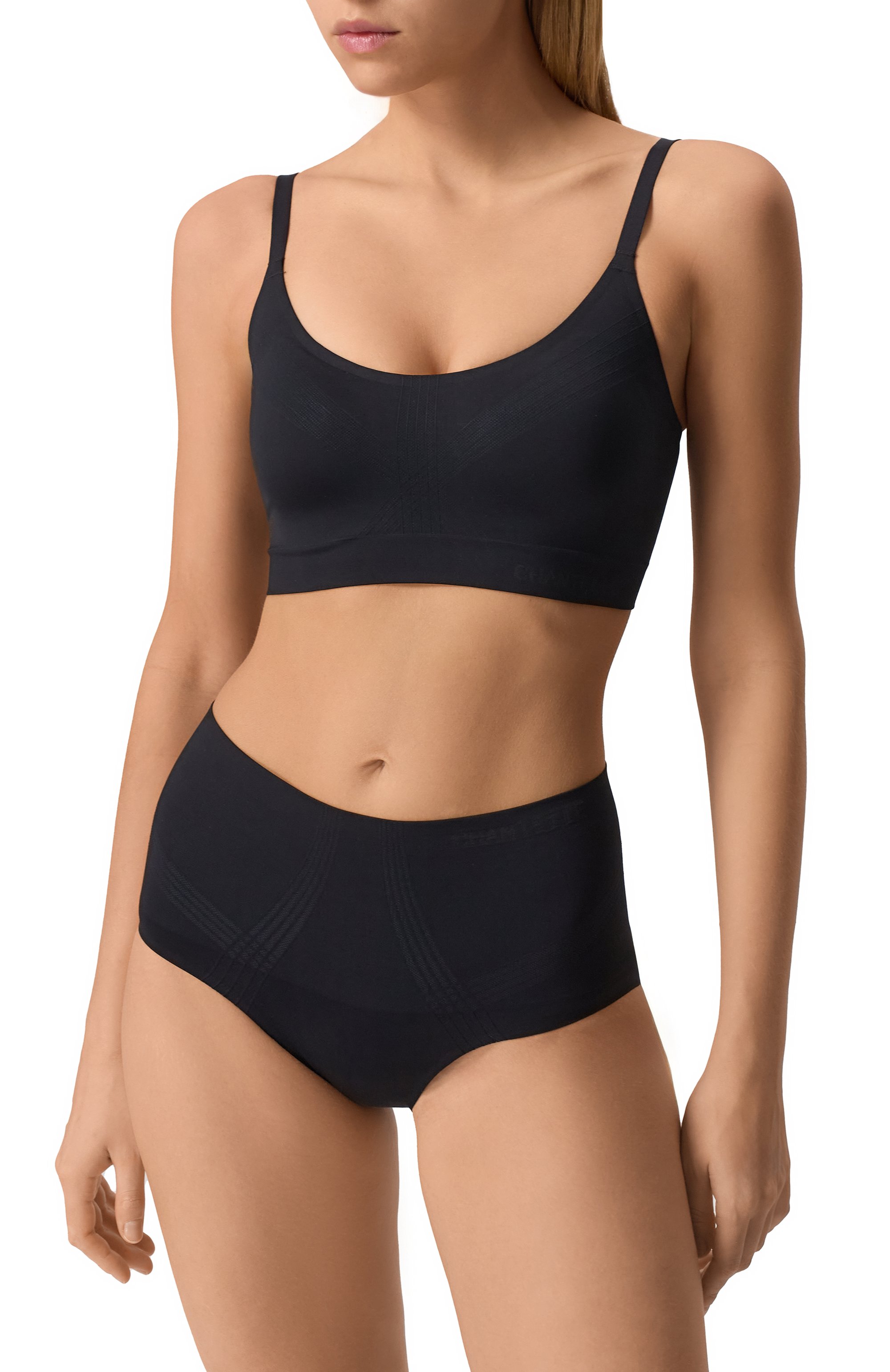 Трусы-кюлоты с завышенной талией CHANTELLE, арт. C10U70., фото 2