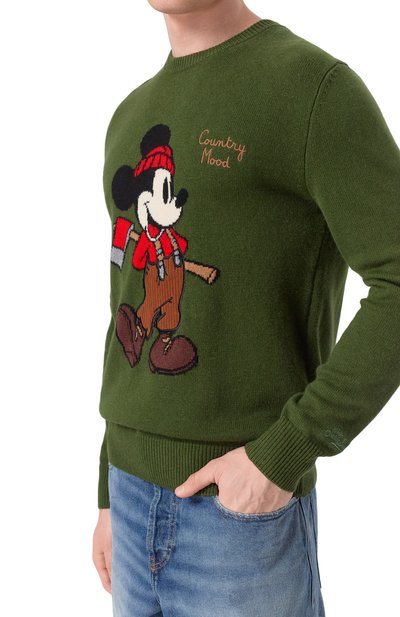 Джемпер из шерсти и вискозы MC2 SAINT BARTH, арт. HER0005-00339I/HER0N LIGHT, фото 5