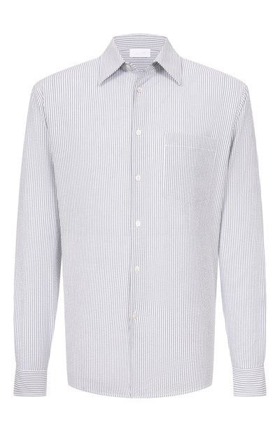 Мужская хлопковая рубашка MVST, арт. M26.2PM.B010/F134 STRIPED SEERSUCKER