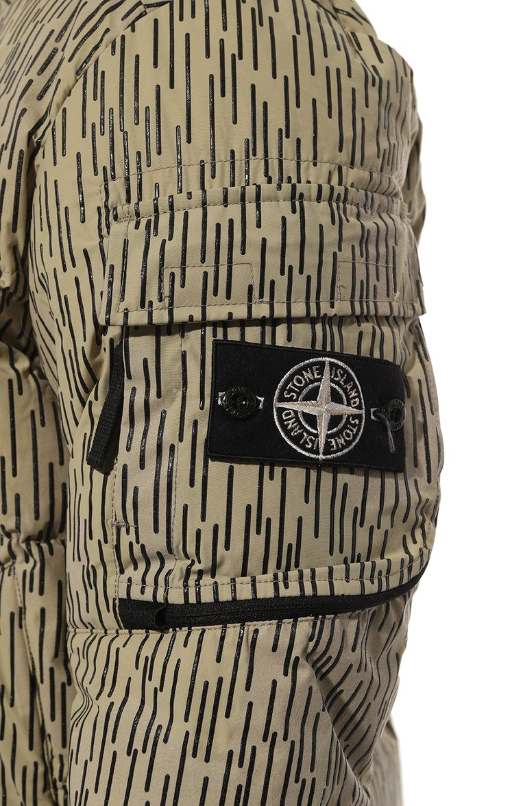 Пуховый бомбер STONE ISLAND, арт. 7515433E1, фото 1