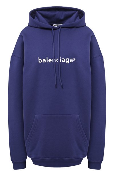 Женский хлопковое худи BALENCIAGA, арт. 578135/TIV55