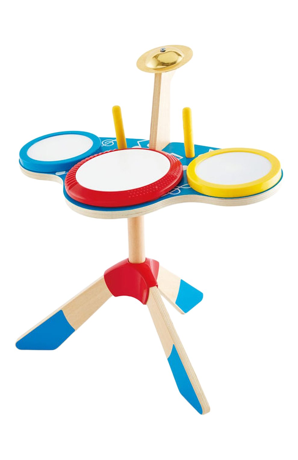 Музыкальная игрушка барабанная установка HAPE, арт. E0613_HP, фото 2