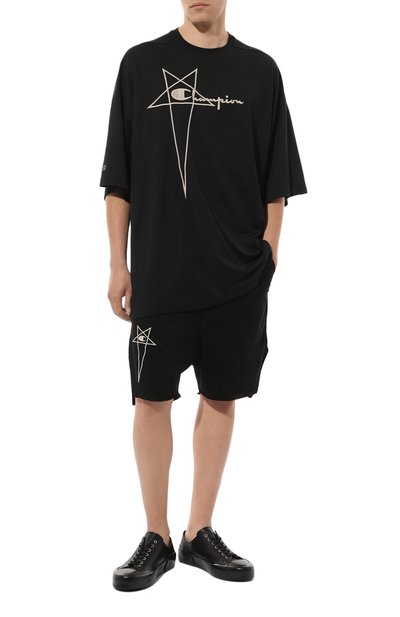 Хлопковые шорты rick owens x champion RICK OWENS, арт. CM02C9239/CHJEG, фото 2