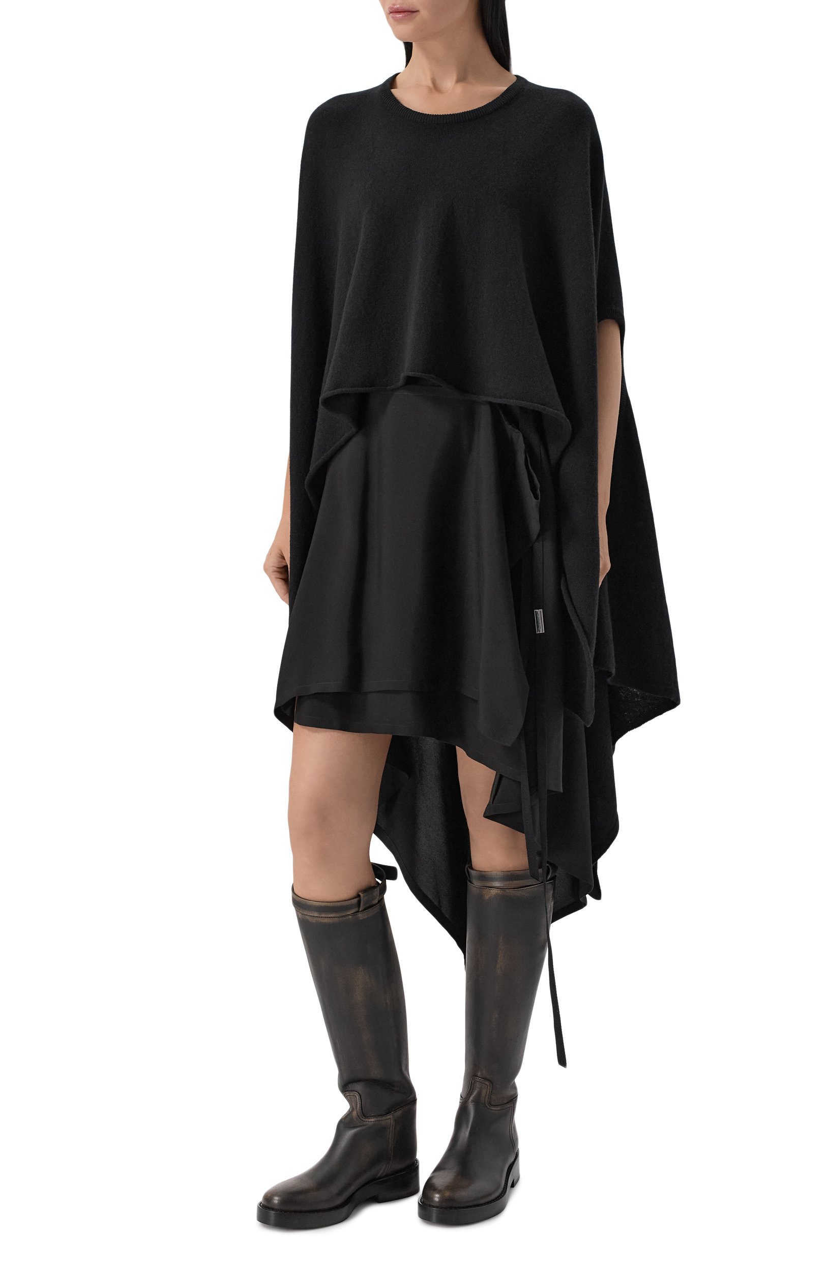 Шерстяной пуловер ANN DEMEULEMEESTER, арт. B0010912/KN073, фото 3