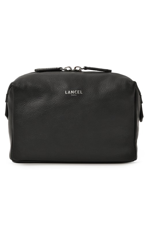 фото Кожаный несессер lancel